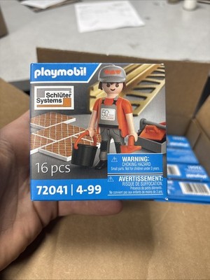 Playmobil Special Edition 6177 PCI construction Germany 2014 RARE