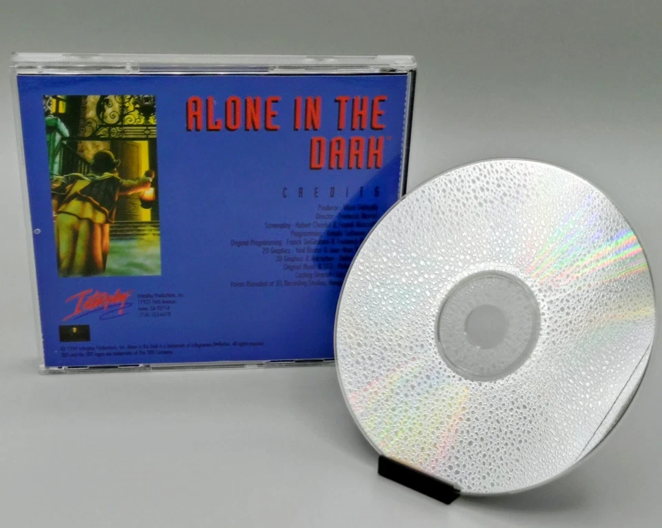 ALONE IN THE DARK - PANASONIC 3DO - COMPLETE *TESTED & WORKING* - Image 2 of 2