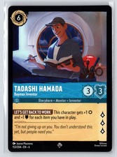 Tadashi Hamada 153/204 Azurite Sea Disney Lorcana
