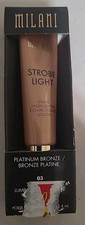 Milani Strobe Light Platinum Bronze #03 Sun Glow Liquid Highlighter Cream NEW