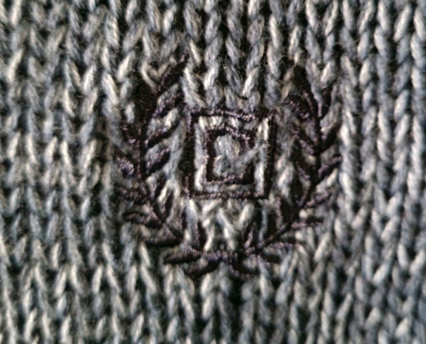 Chaps Sweater Men Medium Pullover Henley Mock Nec… - image 3