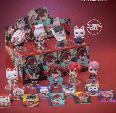 Oristaco Hot Toys Cosbi Dandadan Q Version Series 8 Blind Box Gift