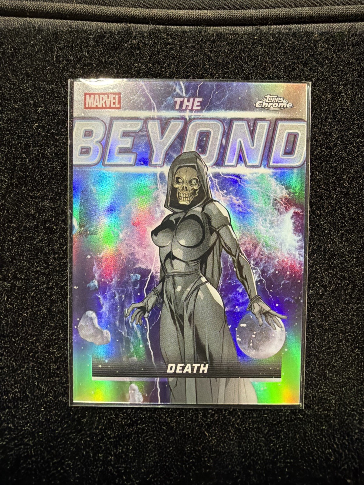 2026 Topps Chrome Marvel Comics DEATH The Beyond Insert #TB-20