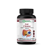 Gut Cleanse, Natural Detox and Support for a Healthier Gut & Digestive System