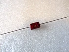 1x 10pF 500V 5% Capacitor Silver Mica El-Menco CM15 Axial Vintage