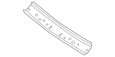Genuine Nissan 2015-2020 Nissan Rogue - Windshield Header G3210-5HAMA