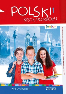 POLSKI krok po kroku - junior 1 /  Übungsbuch + MP3-CD Iwona Stempek