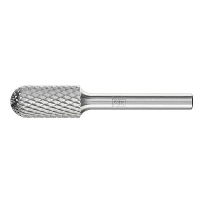 PFERD TOOLS Hartmetall Frässtift Walzenrund WRC Ø 12x25 mm Schaft-Ø 6 mm Z4