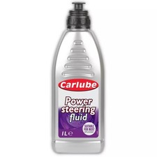 Carlube Power Steering Fluid Universal Automotive Steering Lubricant Oil 1L