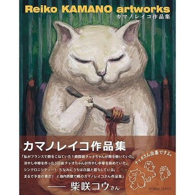 Reiko KAMANO Kunstwerke Illustration Sammlung Komplett Buch Hobby Japan JP