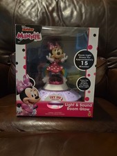 Disney Minnie Mouse Light and Sound Rotating ...
