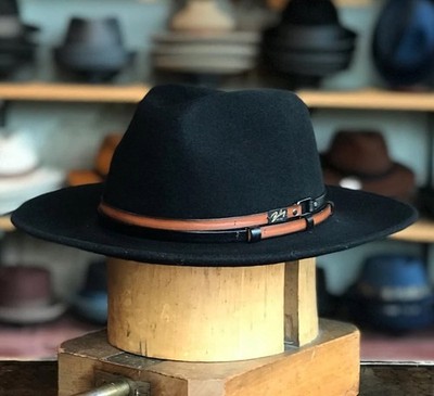 Bailey Black Fedora Hat | Large | Bailey of Hollywood Stedman Fedora