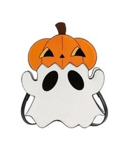 Cute- Halloween -Ghost /Pumpkin Crossbody Purse -NWOT