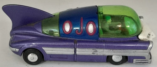 Vintage Corgi 1950 Joker Mobile Car Dc Comics Purple And Green A8 B341