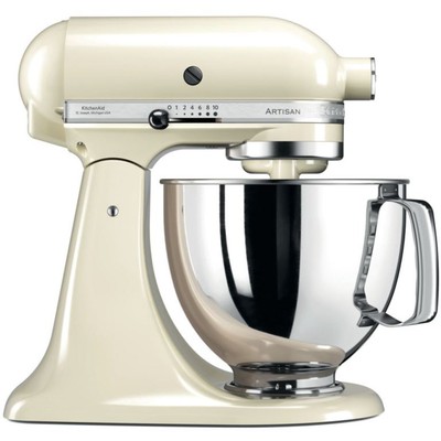 KitchenAid 5KSM125EAC Farbcreme-Standmixer 4,8 l Offizielle KitchenAid-Garantie