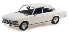 BMW e3 2500 1968 white diecast modelcar 155029202 Minichamps 1:18