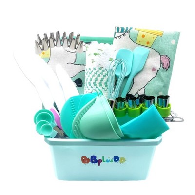 76 Pcs Kids Real Baking and Cooking Sets - Parent-Child Apron Cake Decorating...