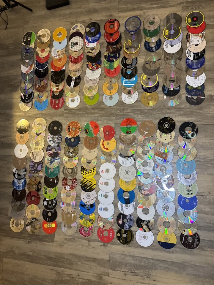 HUGE Lot 200 CDs Loose Popular Artists Rock Rap Soul Classical  Pop 70s- 00s #1 Foto 2 de 4