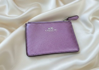 COACH slim I.D. card case
