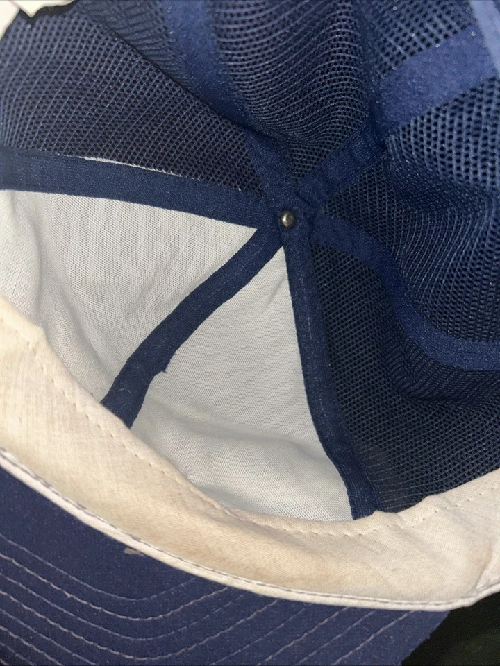 Gorra vintage de los Yankees de Nueva York con cierre a presión Foto 4 de 4