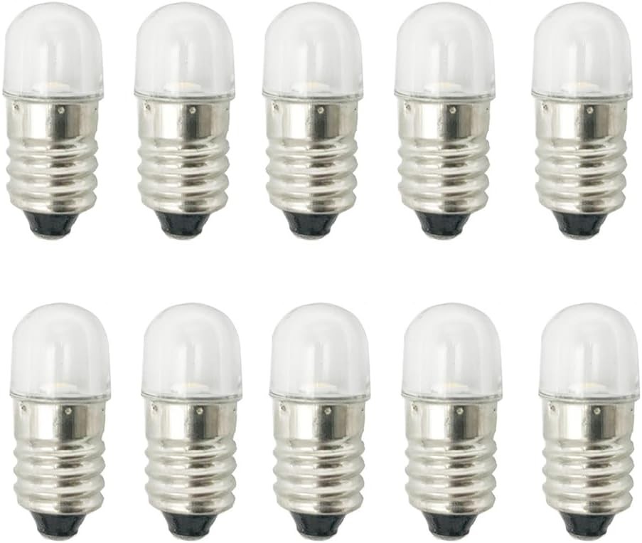 12v Cool White Miniature Screw Lamps
