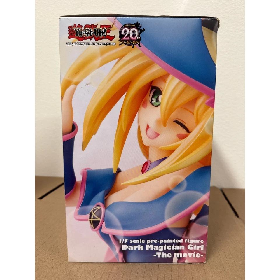 Yu-Gi-Oh KOTOBUKIYA DARK MAGICIAN GIRL THE MOVIE 1/7 Scale PVC Figure JAPAN - Image 4 of 4