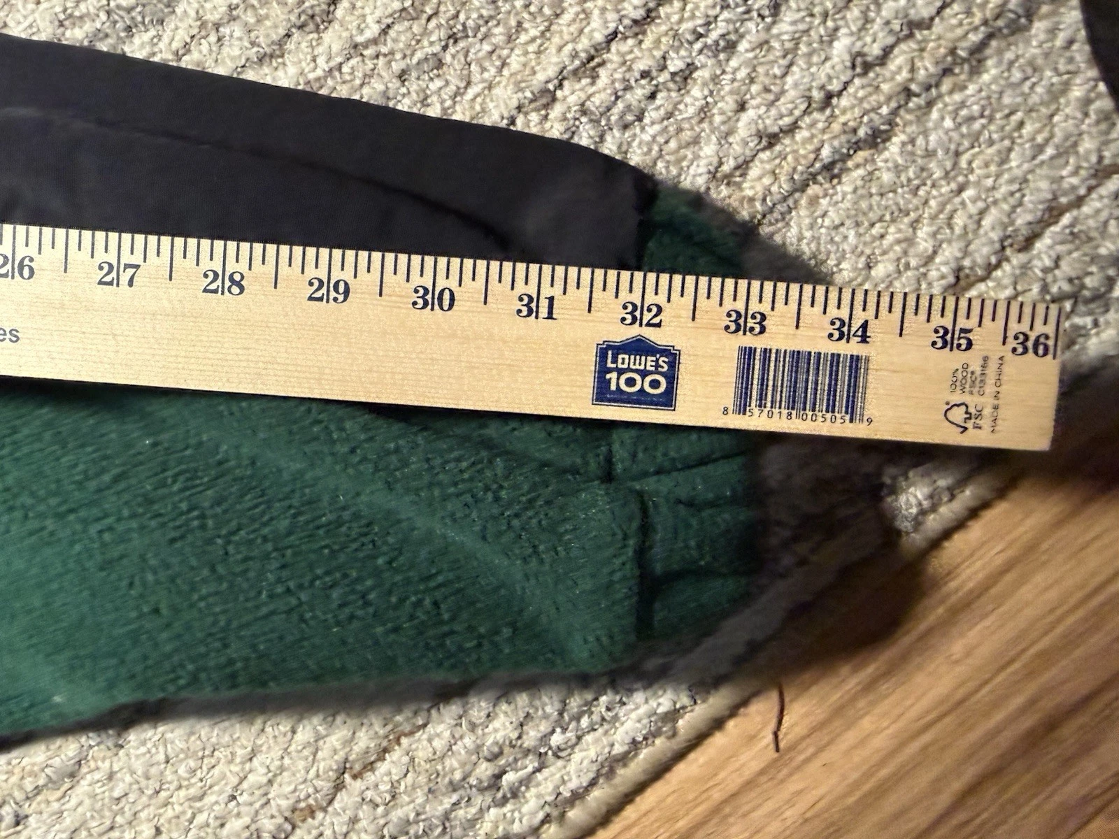 Vtg Phenix Fleece Jacket Mens XL Green Pullover Ski Snowboard Canada Outdoors - product detail image 13