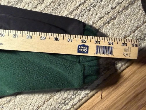 Vtg Phenix Fleece Jacket Mens XL Green Pullover Ski Snowboard Canada Outdoors image 13