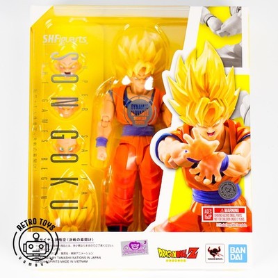Super Saiyan Son Goku The Games Begin DRAGON BALL SH Figuarts Tamashii Nations