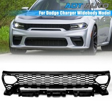 For Dodge Charger Srt Widebody 2020-2023 Bumper Radiator Upper Grille Grill