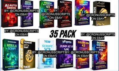 NBA 2k26 Script-35 Cronus Zen Script-AUTOGREEN✅-♾️STAM+FEATURES DESCRPTION🏀🔥 - Image 1 of 4