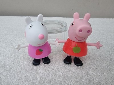 Peppa Pig Figuren Peppa & Suzy Schaf Hasbro 2023 Konvolut