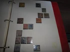 new south wales  collection of older used  stamps