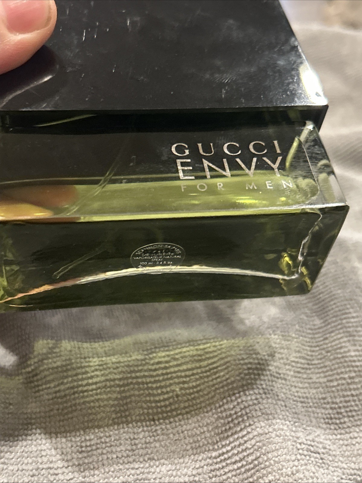 Gucci Envy for Men Cologne & Aftershave 3.4oz New Without Box thumbnail 7