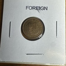 2003 Spain 1 Euro Cent World Coin