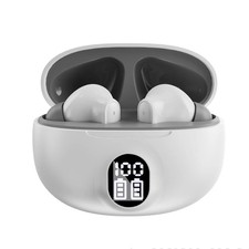 Bluetooth 5.3 TWS Wireless Headphones - Waterproof Earbuds LED Display Charging