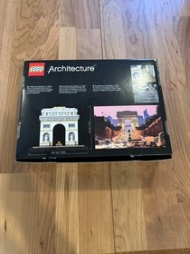 Rare Retired LEGO Architecture Arc de Triomphe #21036 Complete Set