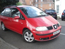 SEAT ALHAMBRIA STYLANCE 2004 SPARES OR REPAIR