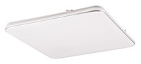 Reality Leuchten LED Deckenleuchte Blanca R64144201, Kunststoff Weiß