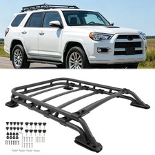 Roof Rack Basket Fit For 2010-2023 2024 Toyota 4runner Rooftop Cargo Extra Bar Roof Rack Basket Fit For 2010-2023 2024 Toyota 4runner Rooftop Cargo Extra Bar