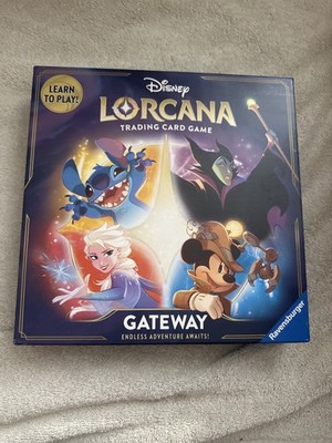 Disney Lorcana Gateway Trading Card Game 2024 Ravensburger Starter Set New Seale
