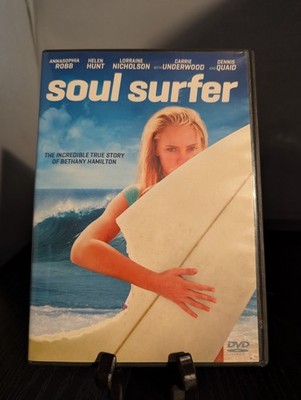 Soul Surfer DVD 2011 PG 106min Eng/Fre Subs Eng/Fre/Spa R1 Sony Extras