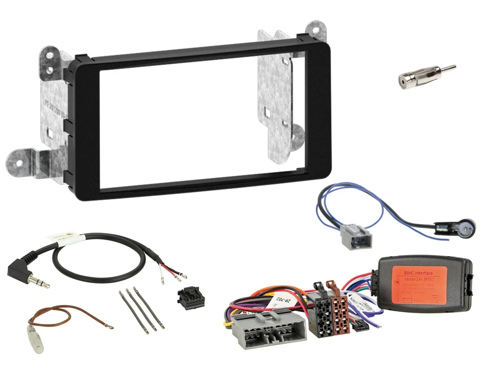 JVC Lenkrad USB 2DIN DAB Bluetooth CD Autoradio für Mitsubishi Outlander 07-12 N - Bild 3 von 4