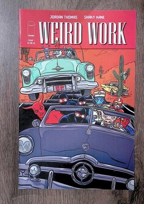 WEIRD WORK #1 Image Comics Shaky Kane Modern Age Indie Comics