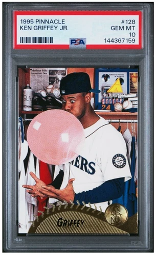 Ken Griffey Jr. 1995 Pinnacle #128 PSA 10