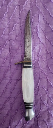 Vintage Olsen 2700 P-5 Cracked Ice Handle. Solingen Germany