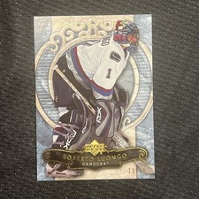 Roberto Luongo 2007-08 Upper Deck Artifacts #60 Gold /50 - HOF