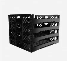 Set of 4 Bread Trays / High-Strength Plastic Bread Trays for Cook, Kitchen