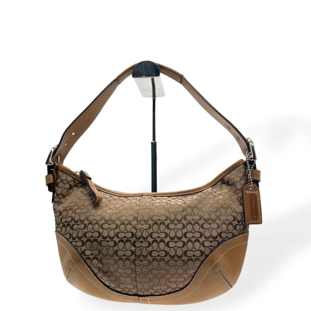 Coach Brown Signature Hobo Bag | eBay