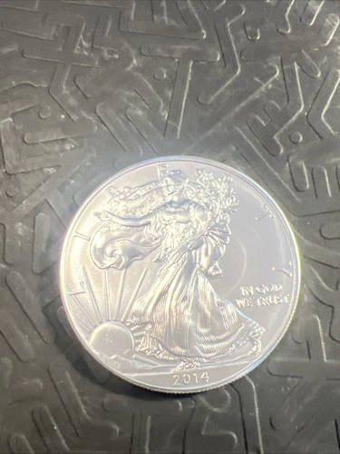 2014 American Eagle SILVER 1oz Coin- BU